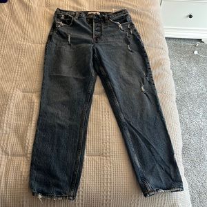 Abercrombie “The Mom” Jeans